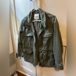 Madewell Surplus Jacket / SMALL / FOLIAGE GREEN